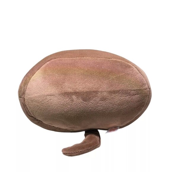 TY Squish A Boos - Dunston The Brown Monkey 8" Soft Stuffed Kids Plush NWT NEW - Picture 11 of 12